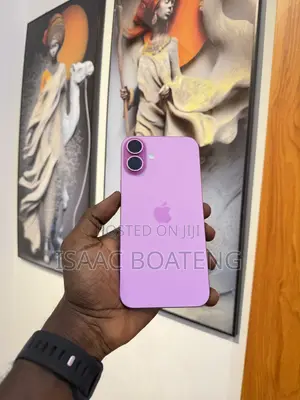 Apple iPhone 16 Plus 128 GB Pink
