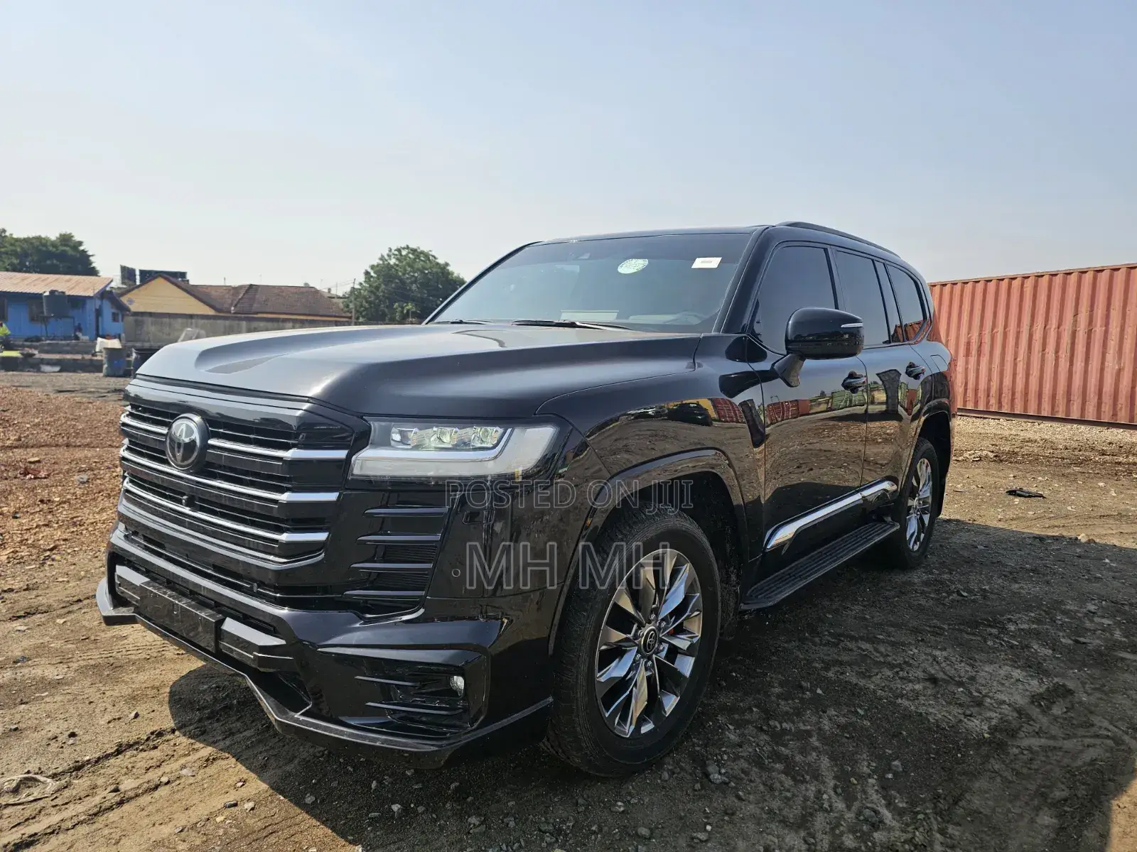 Toyota Land Cruiser LC300 2023 Black