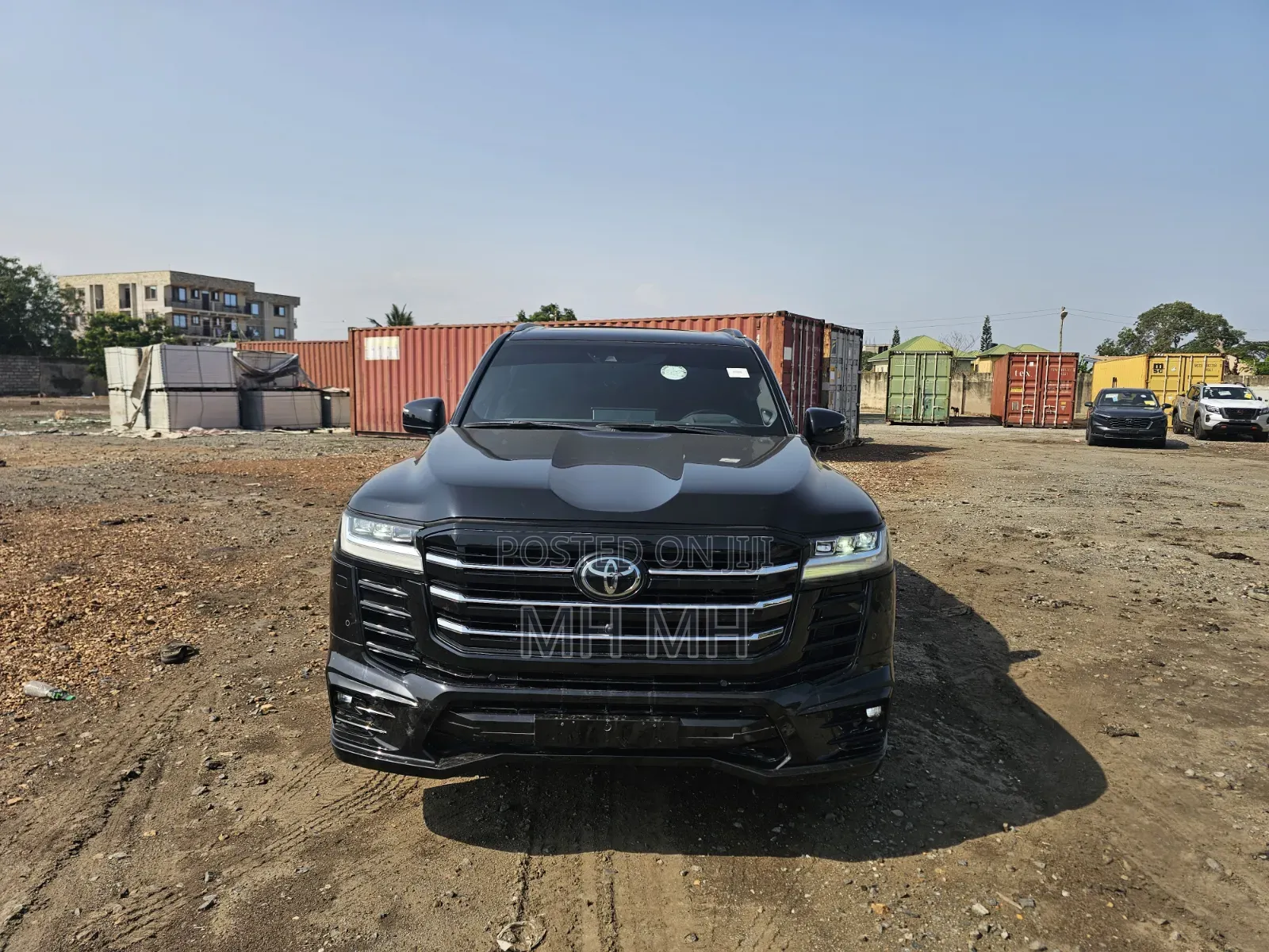 Toyota Land Cruiser 2023 Black