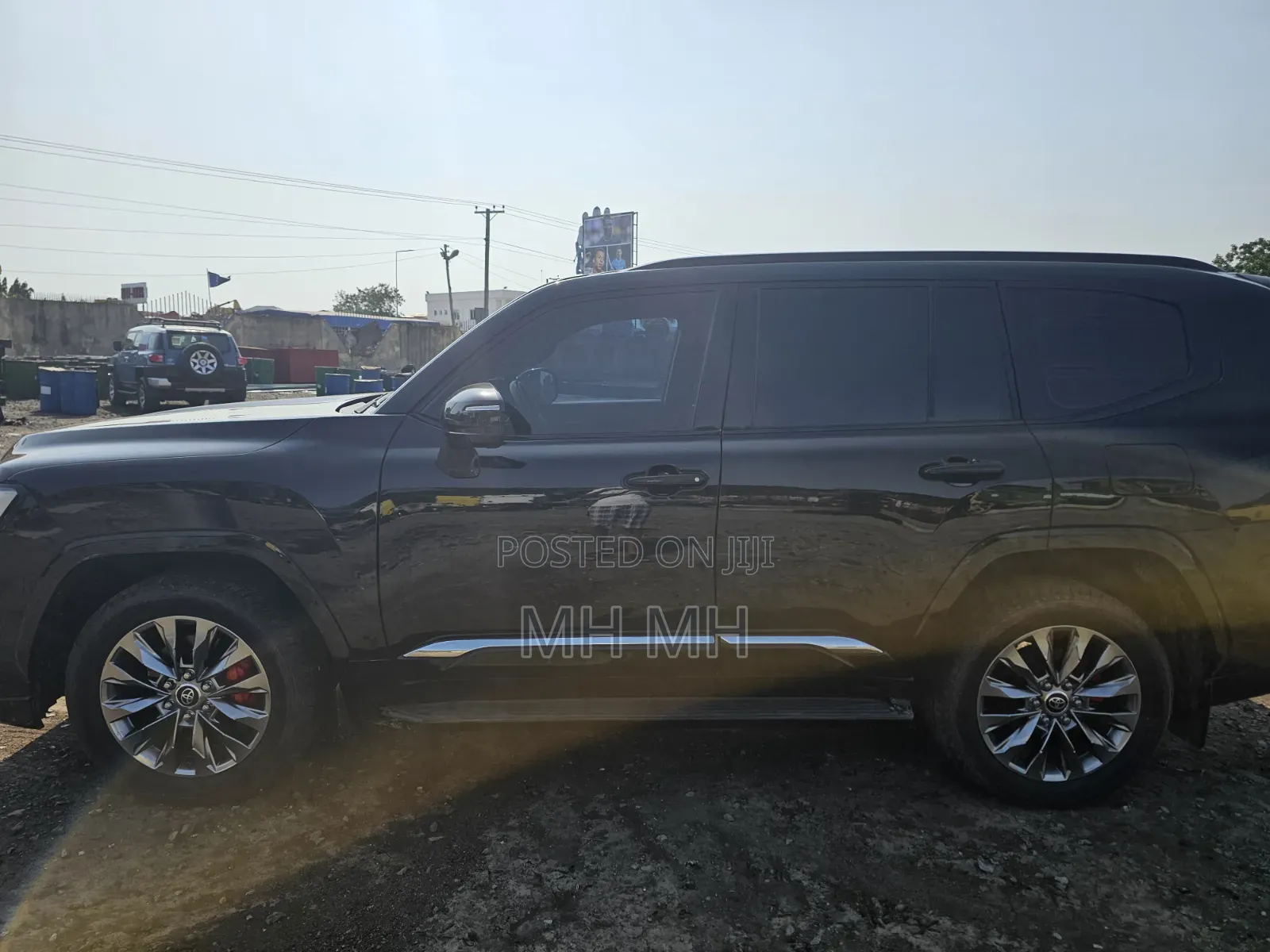 Toyota Land Cruiser 2023 Black