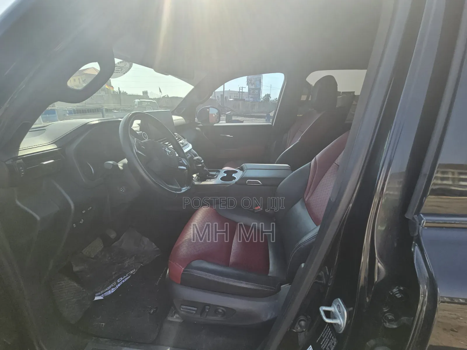 Toyota Land Cruiser 2023 Black