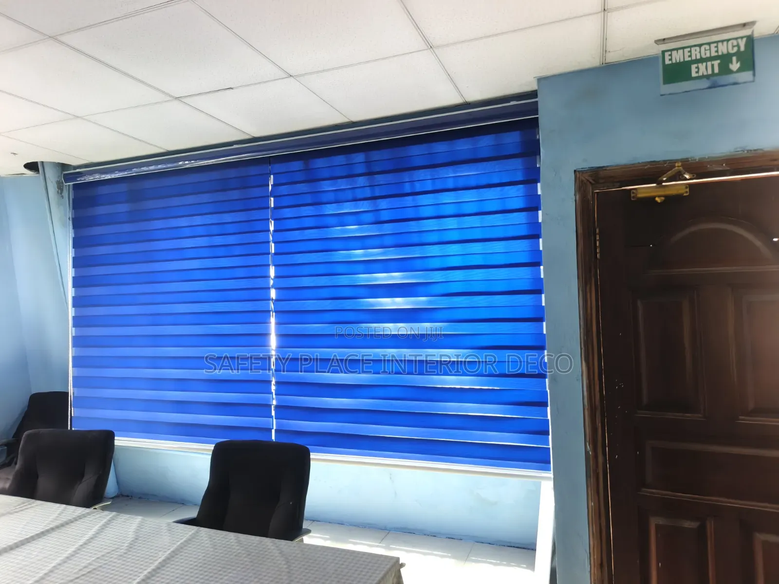 Safety Place Interior Decor Curtains Blind and Accessories