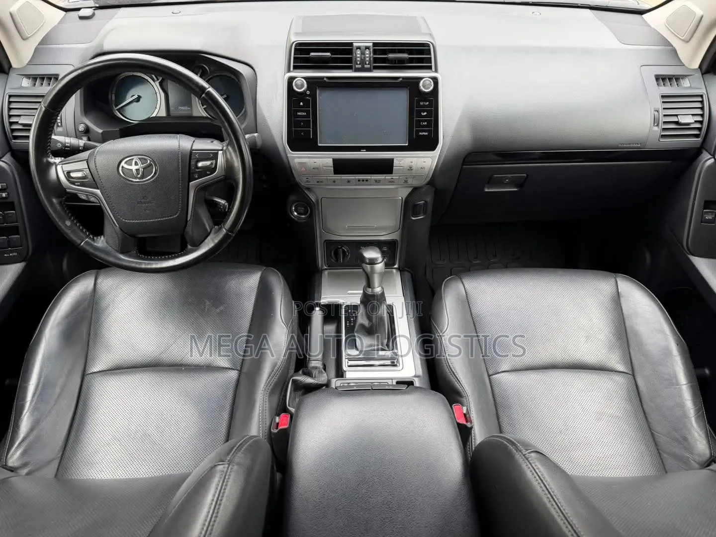 Toyota Land Cruiser Prado 2.8 2021 Matt Black