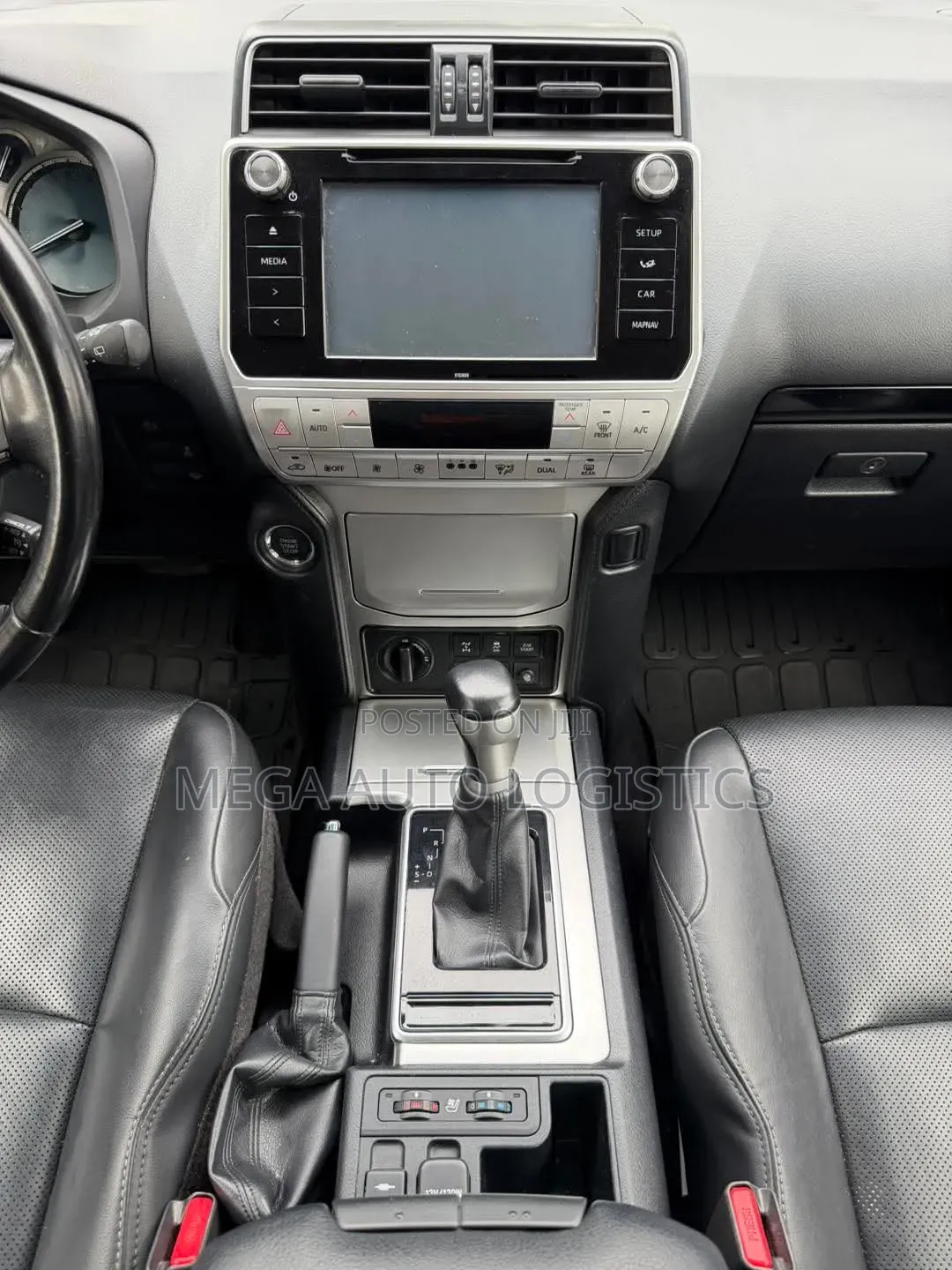 Toyota Land Cruiser Prado 2.8 2021 Matt Black