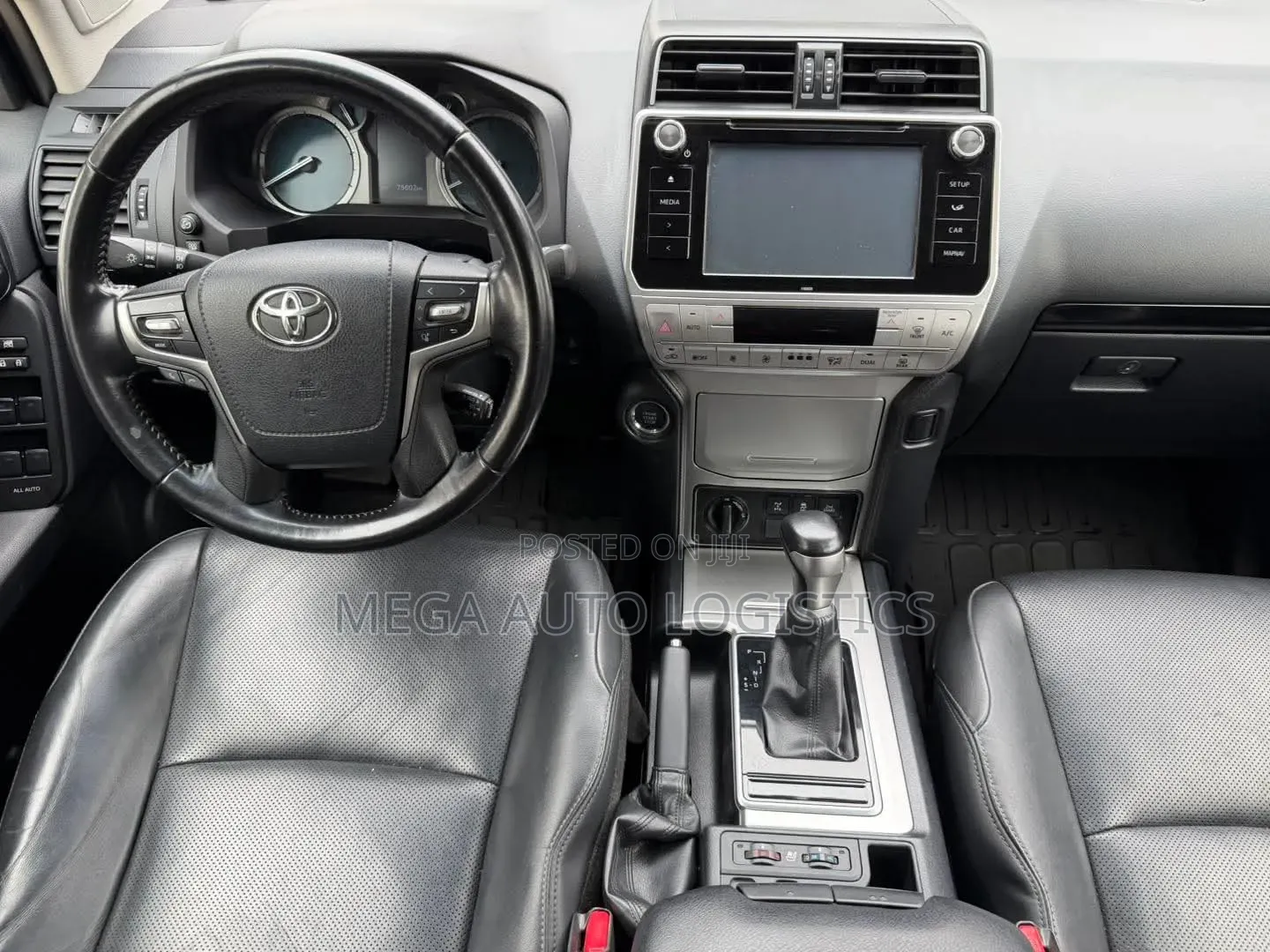 Toyota Land Cruiser Prado 2.8 2021 Matt Black