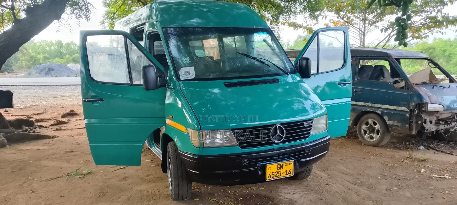 Mercedes-Benz Sprinter 2010 Blue