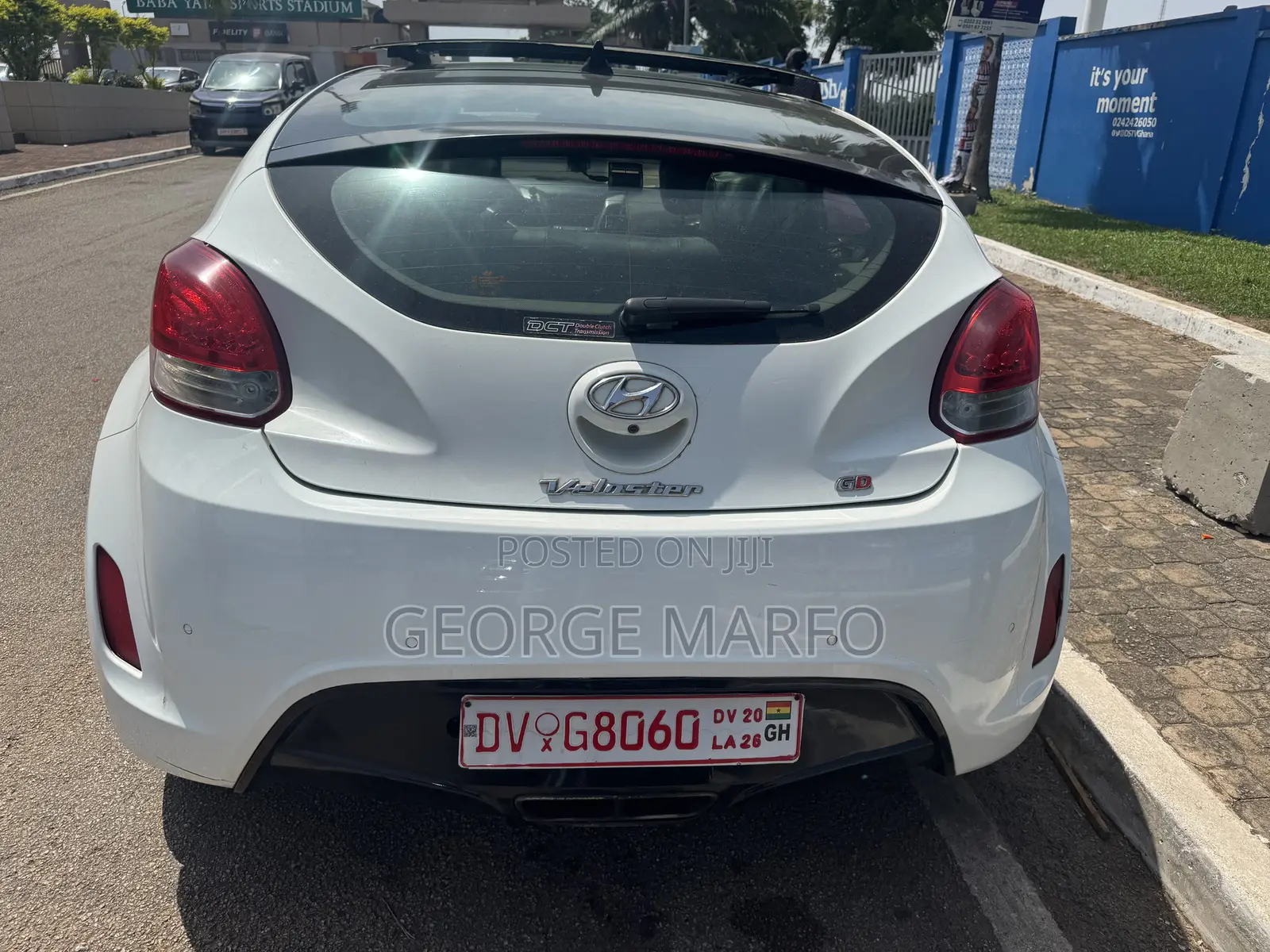 Hyundai Veloster 2014 White