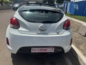 Hyundai Veloster 2014 White