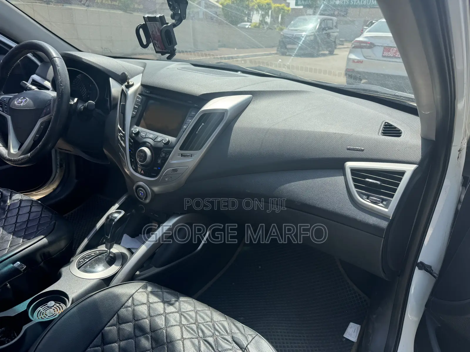 Hyundai Veloster 2014 White