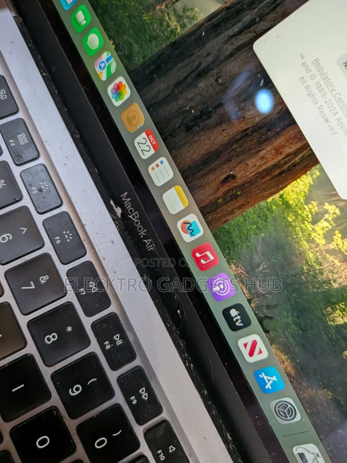 Laptop Apple MacBook Air 2020 8GB Intel Core i3 SSD 256GB