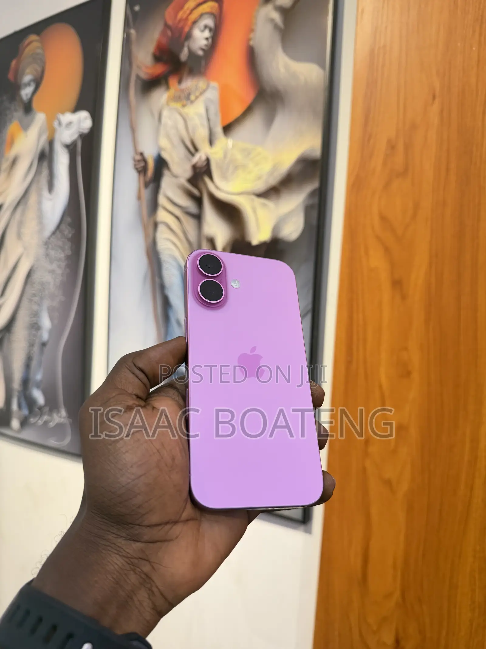 Apple iPhone 16 128 GB Pink