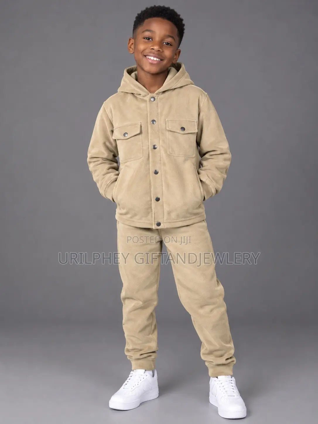 Kids Two-Piece Set for a 5 Year Old