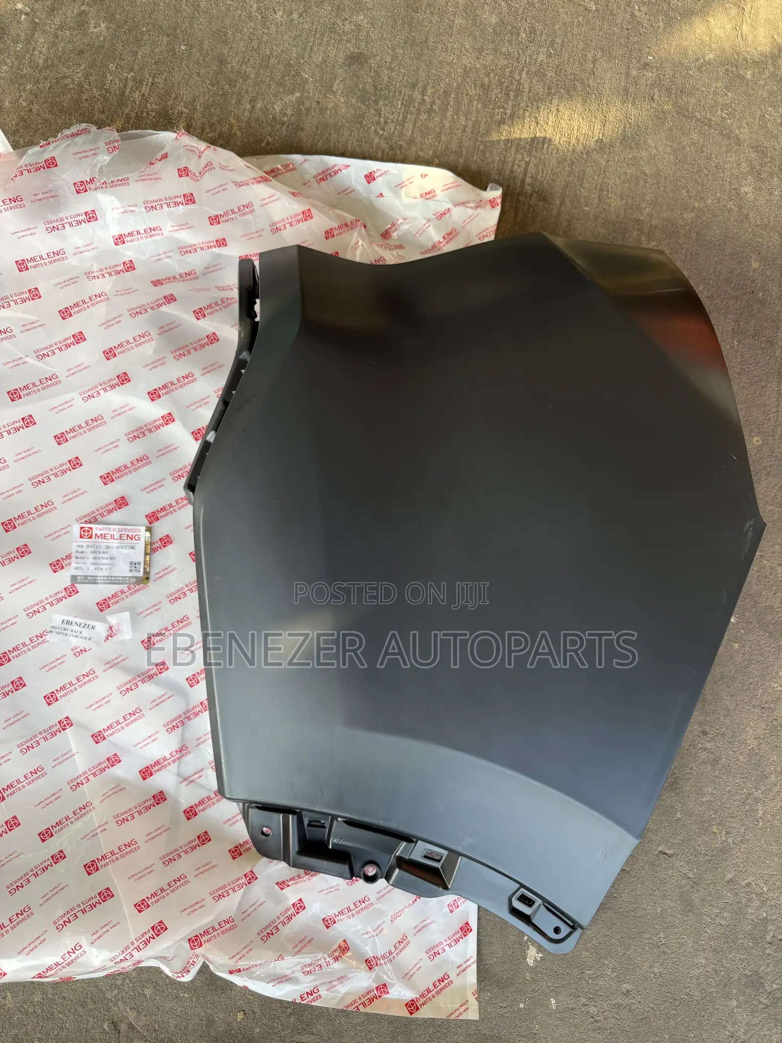 Honda CRV Cr-v Back Bumper Corner Ends Moulding 2023 2024 2025 2026