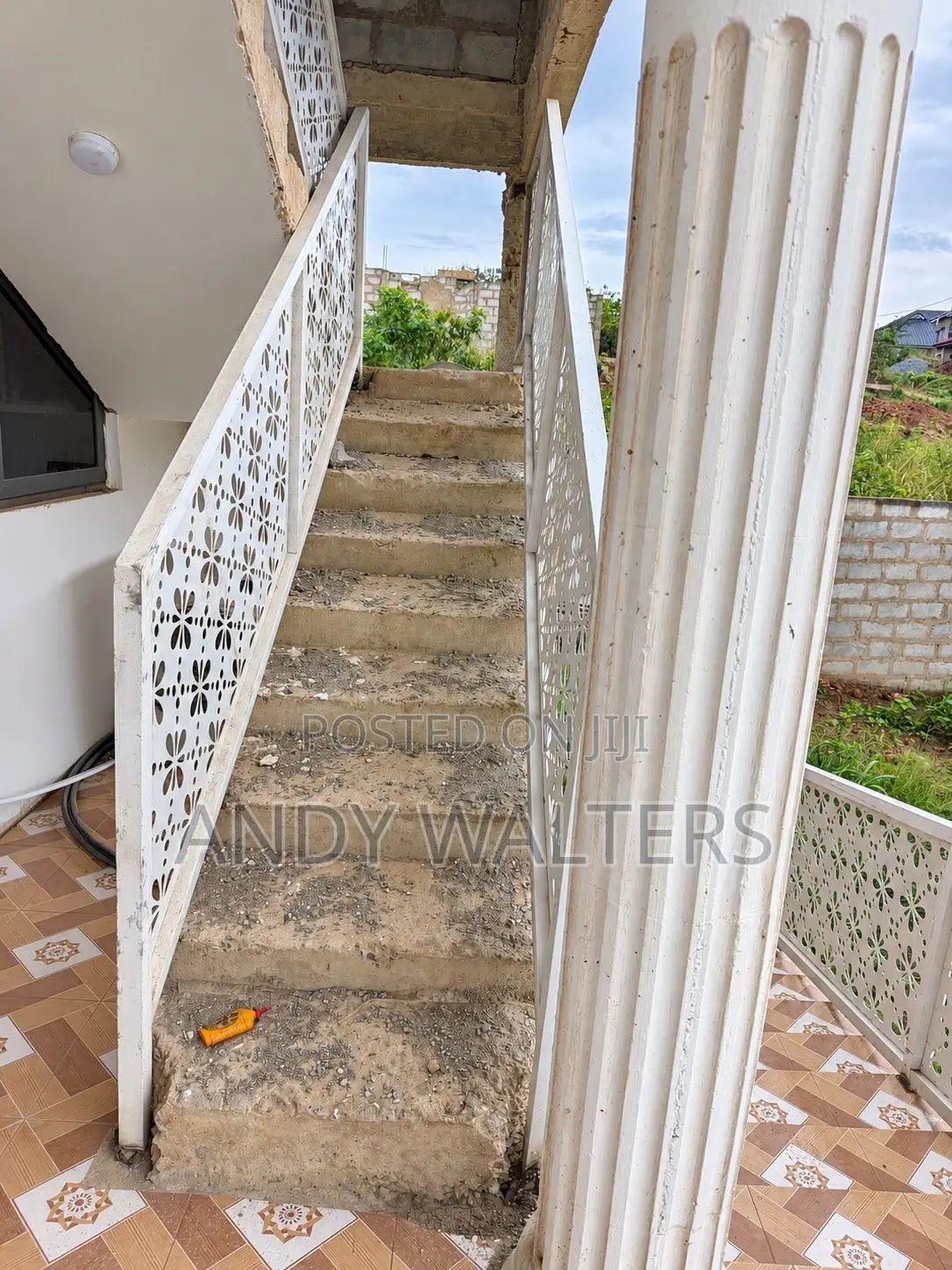 5bdrm Apartment in Andy’S Apartment, Amasaman for rent