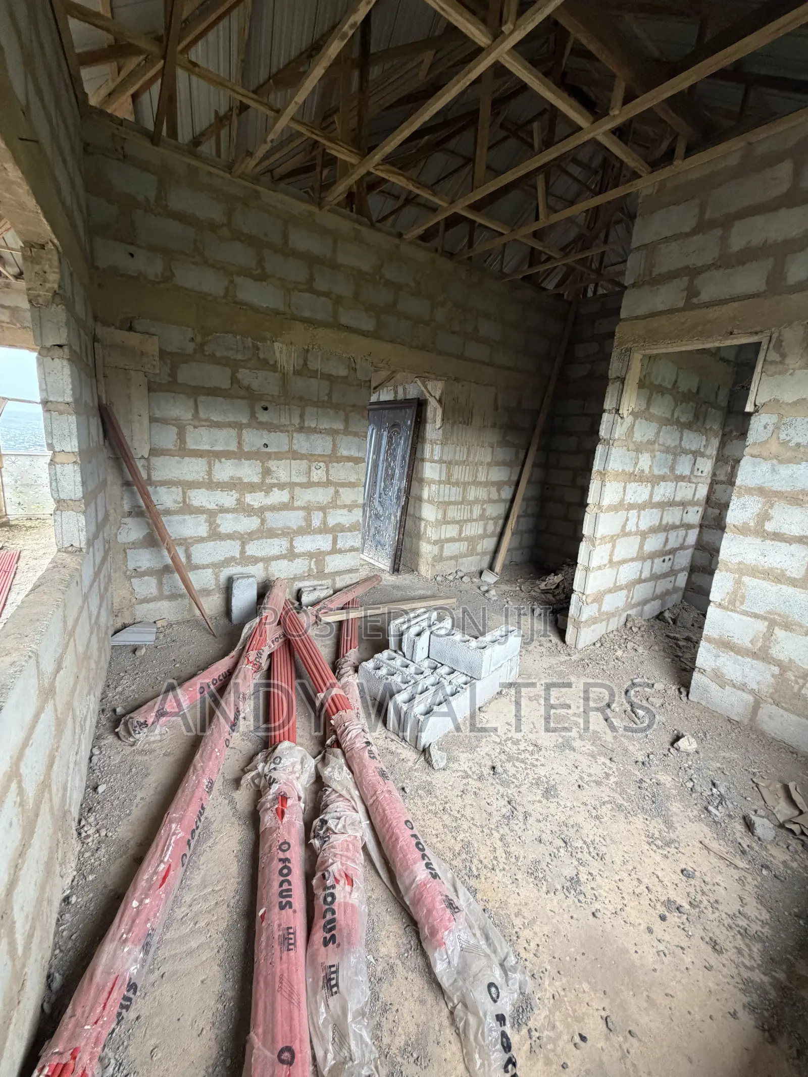 5bdrm Apartment in Andy’S Apartment, Amasaman for rent