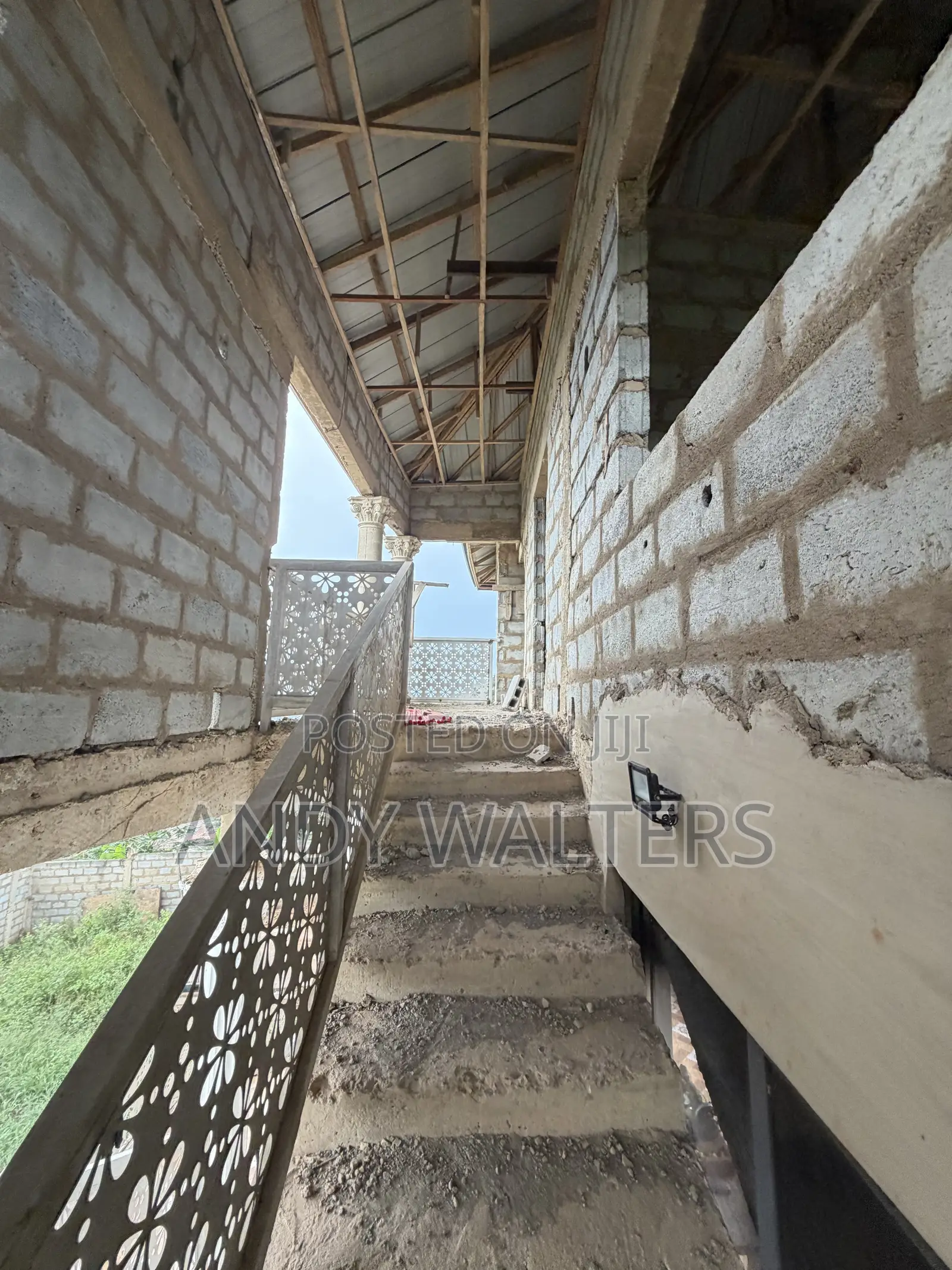 5bdrm Apartment in Andy’S Apartment, Amasaman for rent