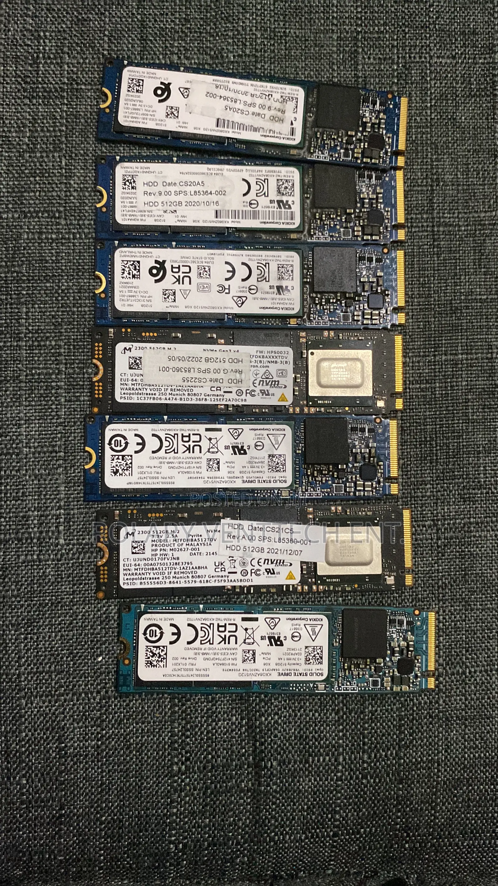 M.2/Nvme 512GB