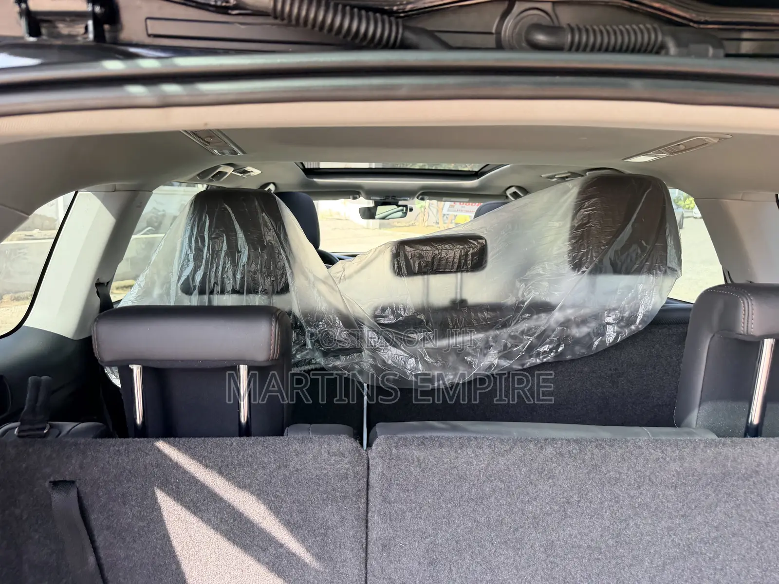 Toyota Highlander XLE 4x4 V6 (3.5L 6cyl 8A) 2018 Black