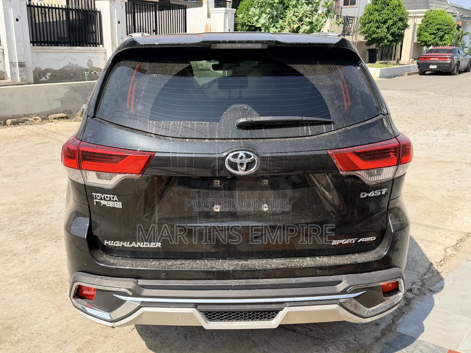 Toyota Highlander XLE 4x4 V6 (3.5L 6cyl 8A) 2018 Black