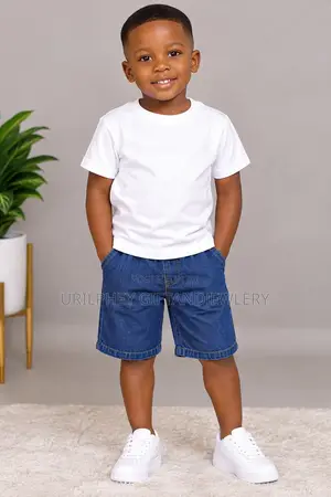 Two Piece Summer Outfit for Boys