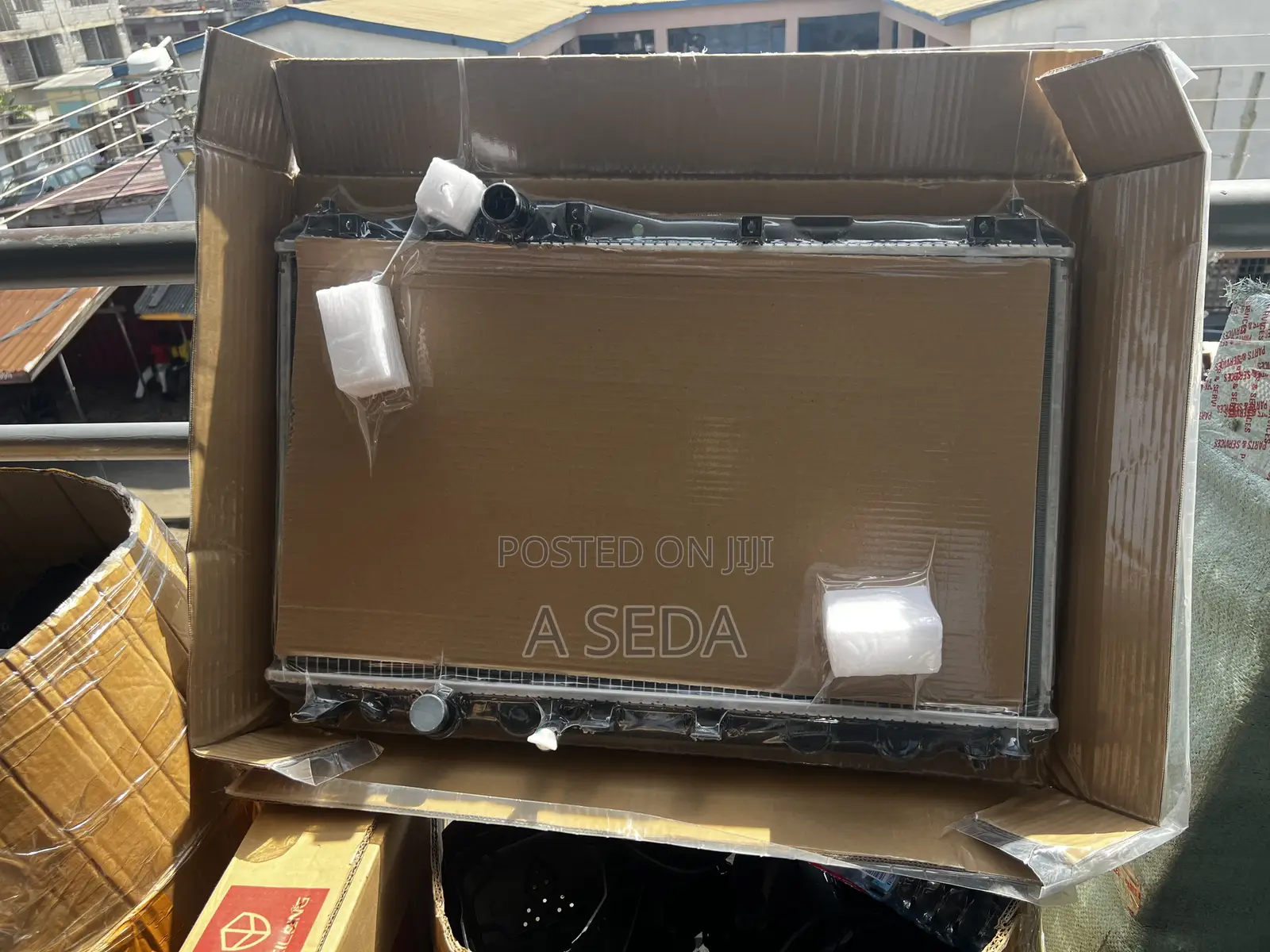 Honda Civic 2012 2013 2014 2015 Radiator Water Tank