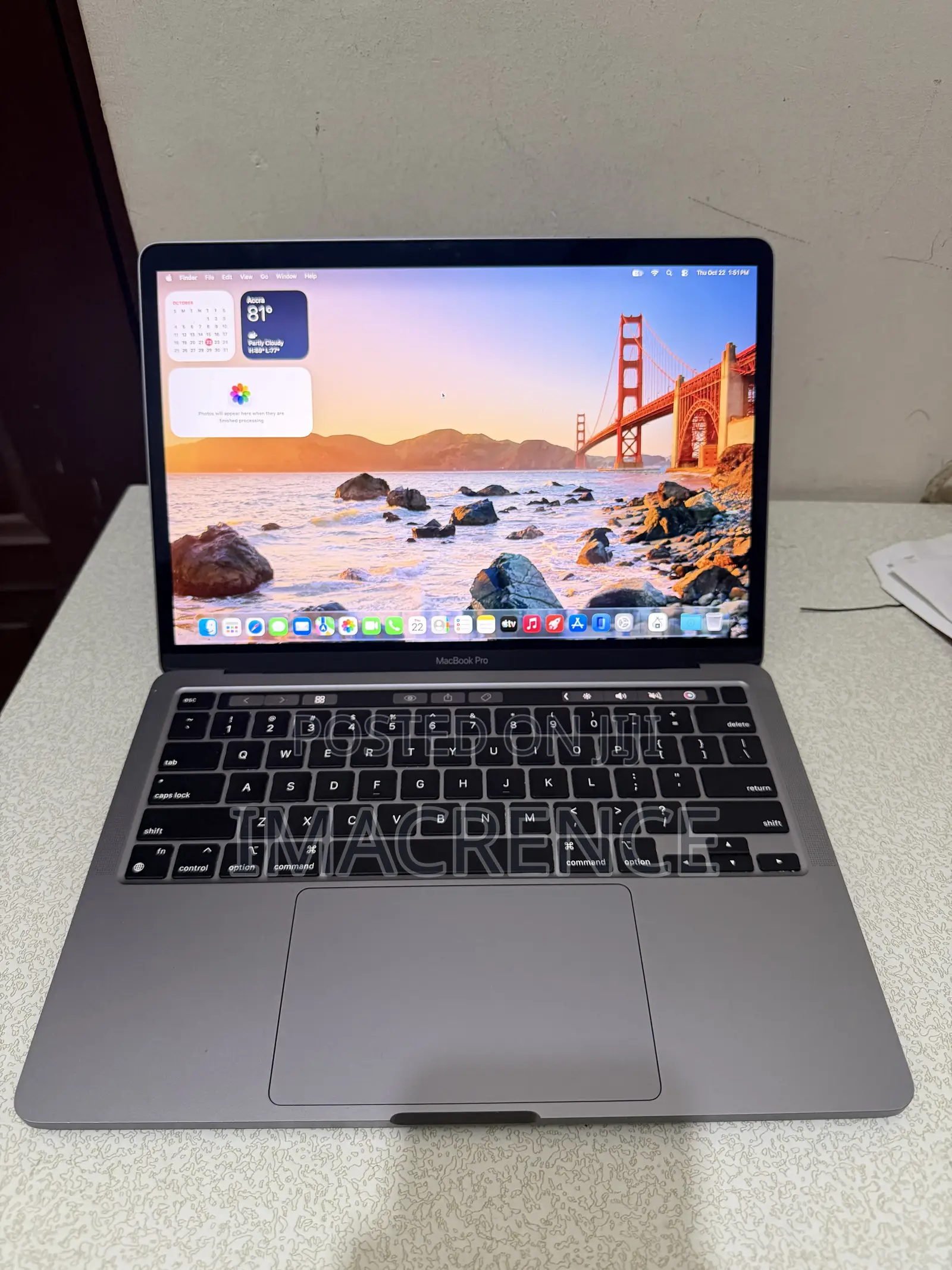 Laptop Apple MacBook Pro 2020 M1 8GB Apple M1 SSD 256GB