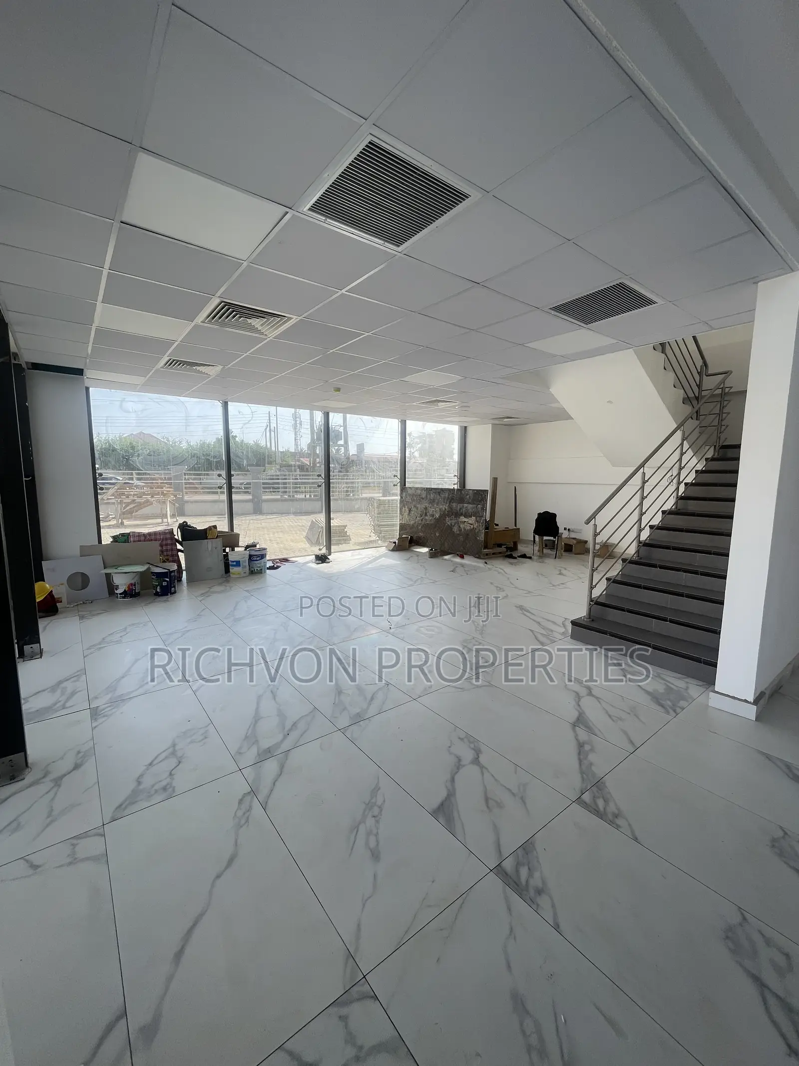 Showroom for Commercial Purposes