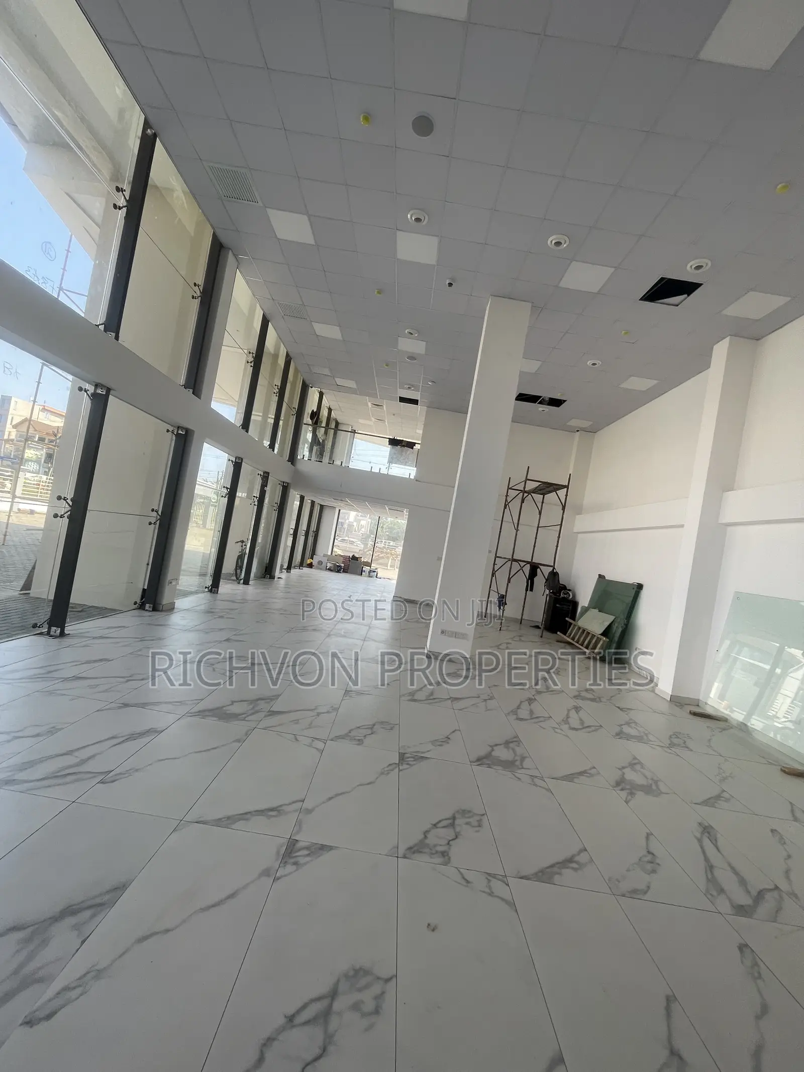 Showroom for Commercial Purposes