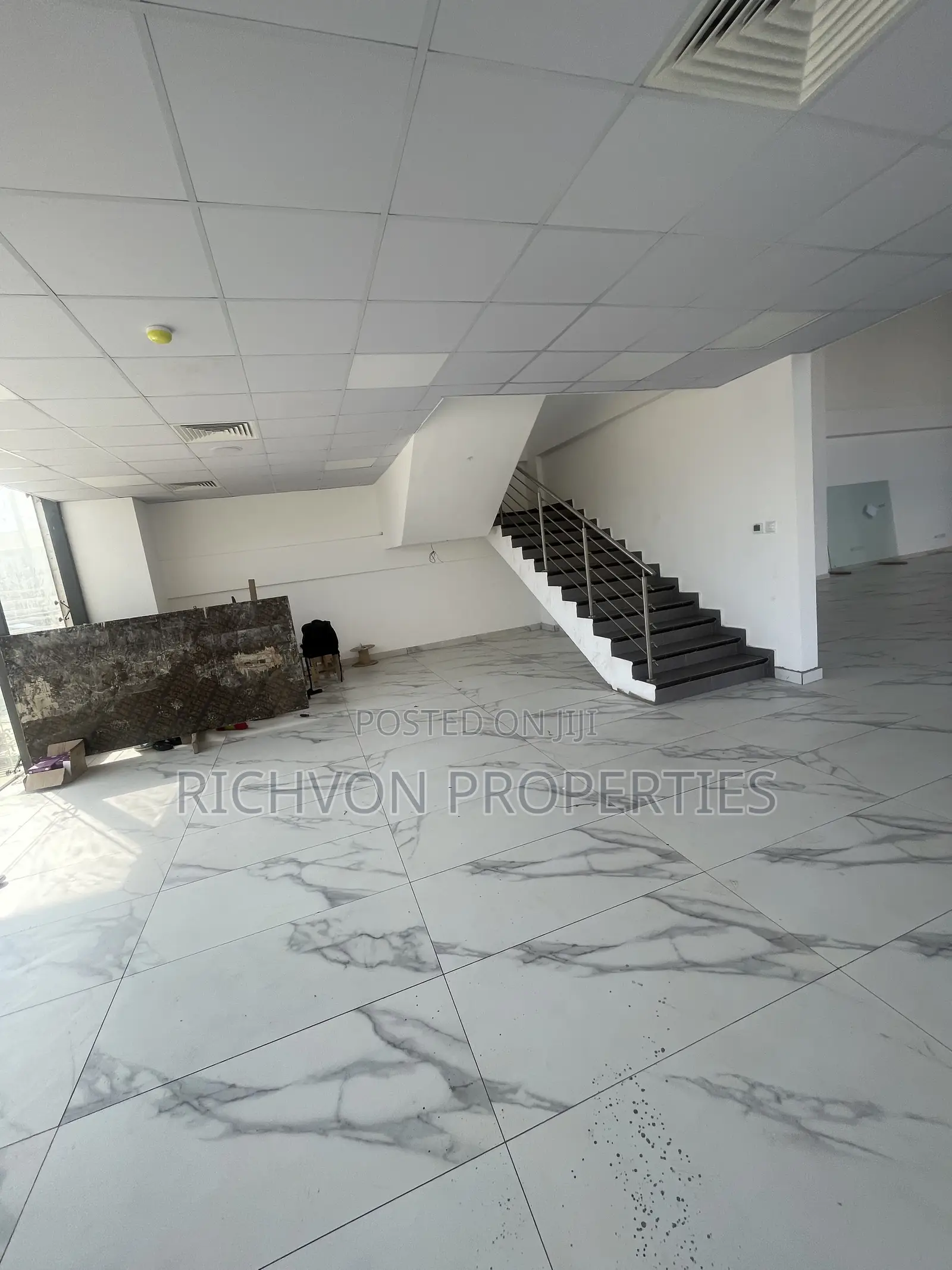 Showroom for Commercial Purposes
