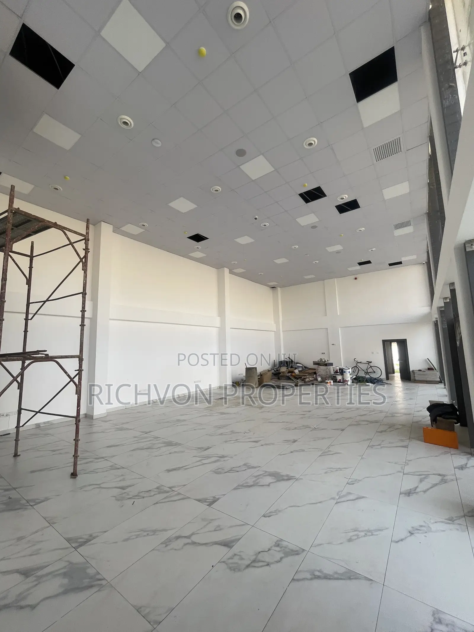 Showroom for Commercial Purposes