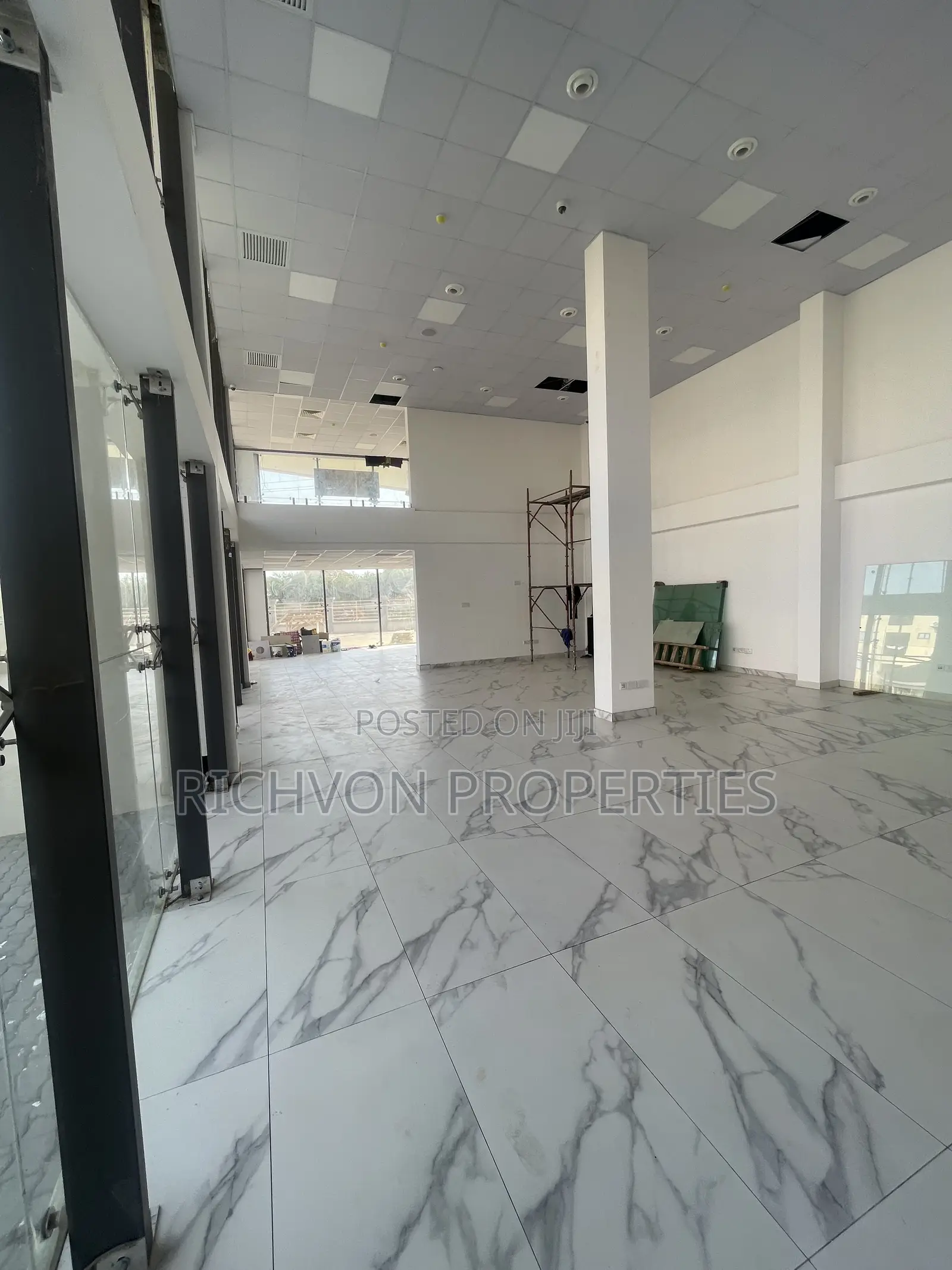 Showroom for Commercial Purposes