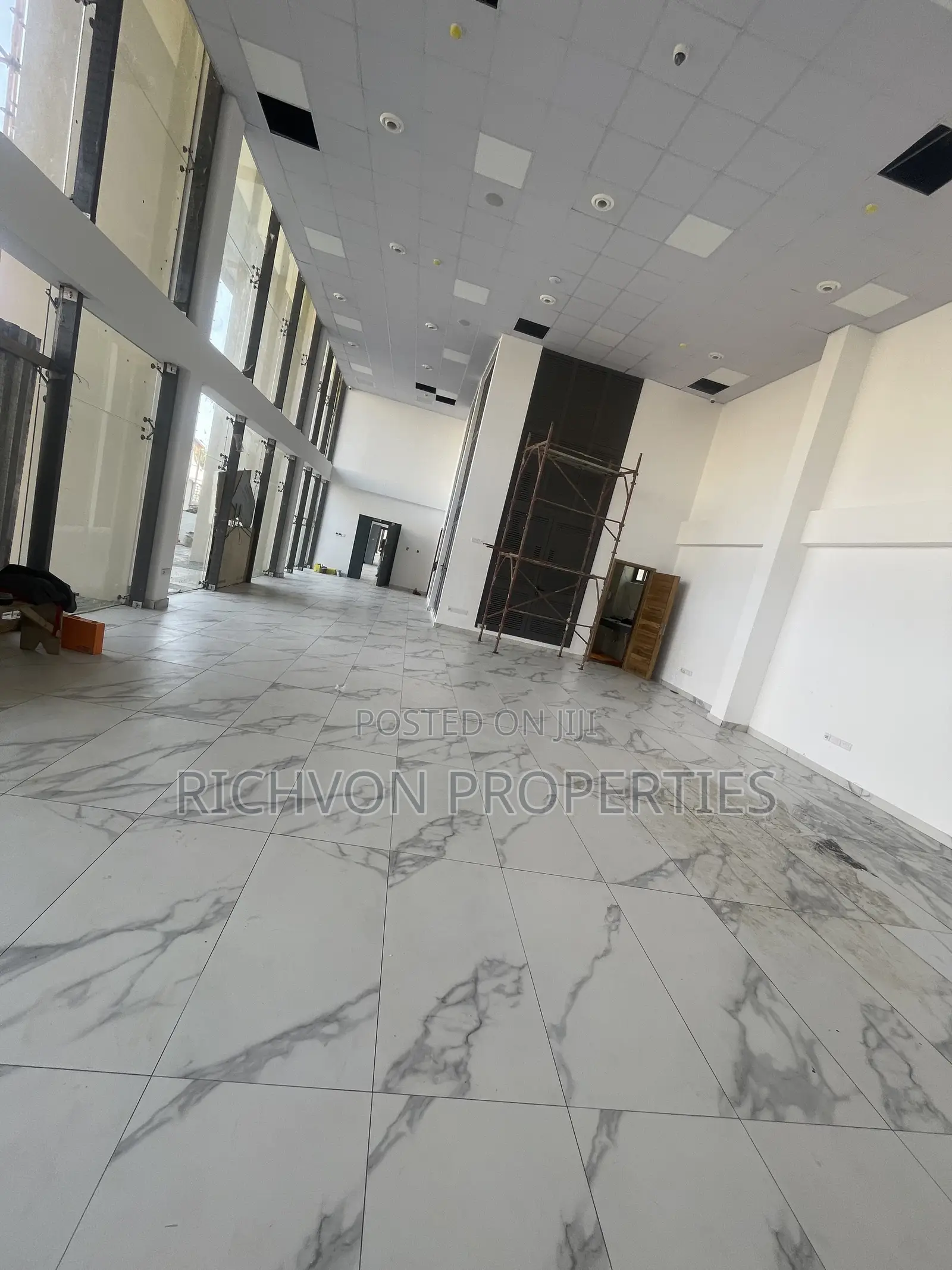 Showroom for Commercial Purposes