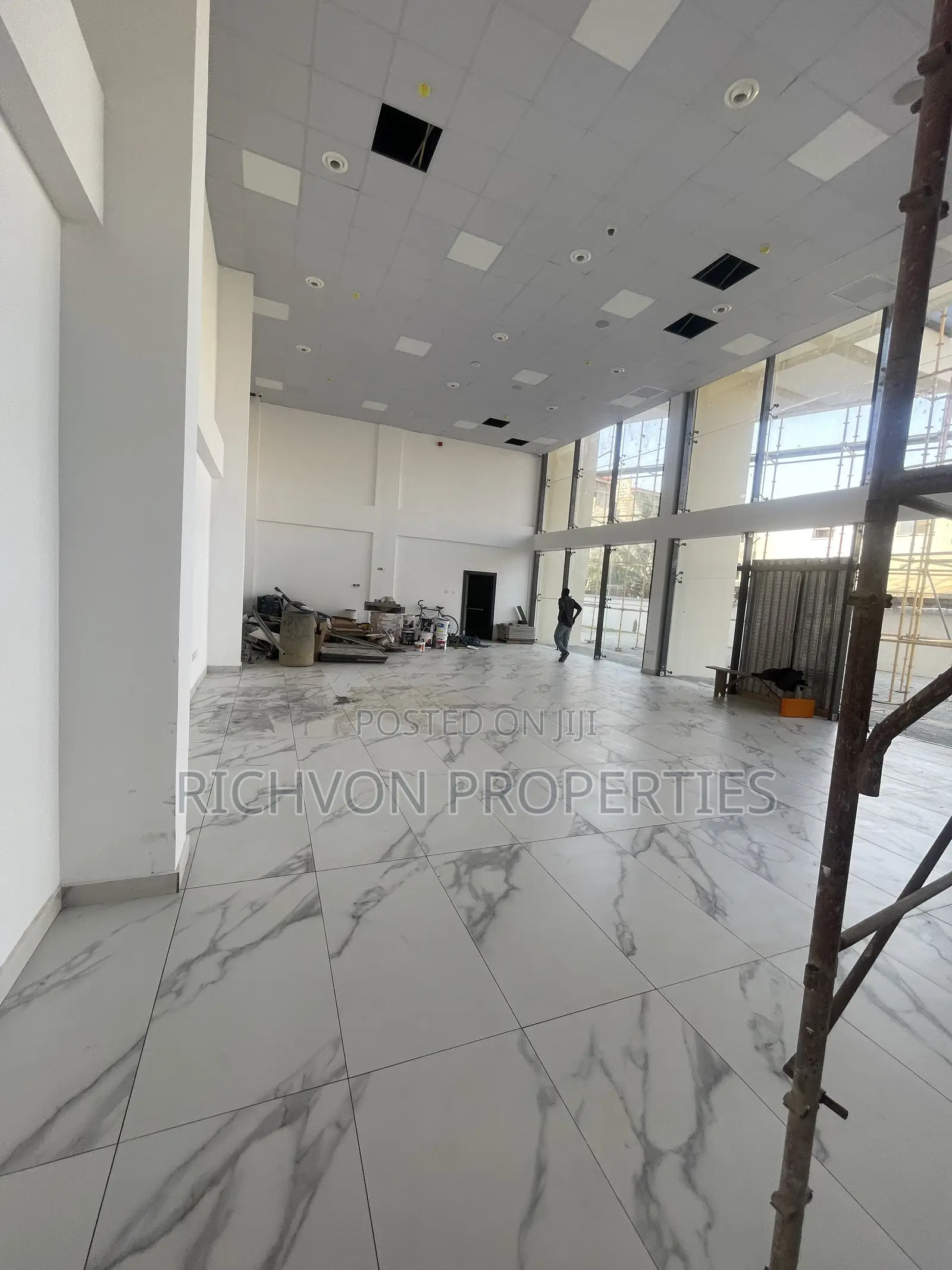 Showroom for Commercial Purposes