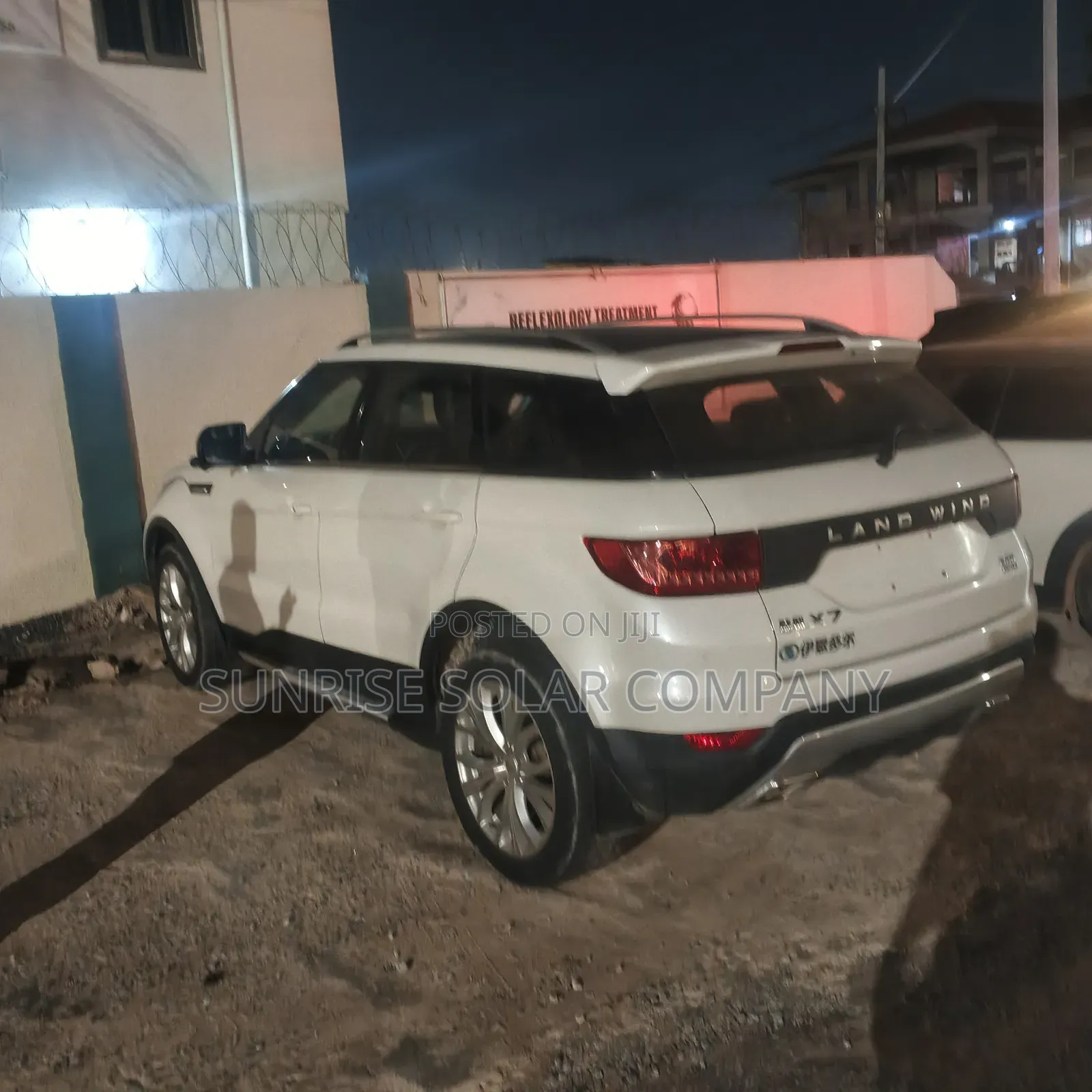 Land Rover Range Rover 2017 White