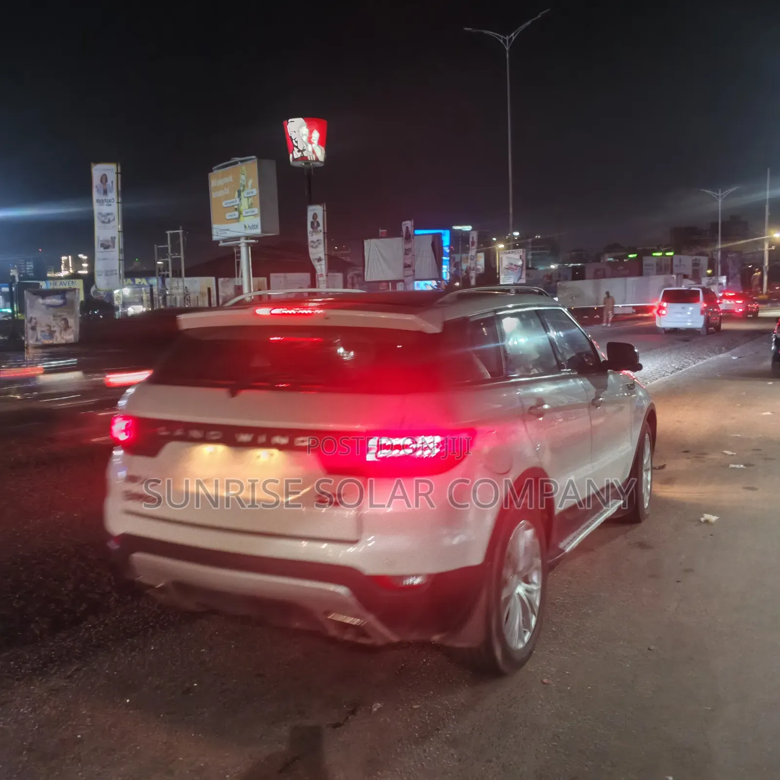 Land Rover Range Rover 2017 White