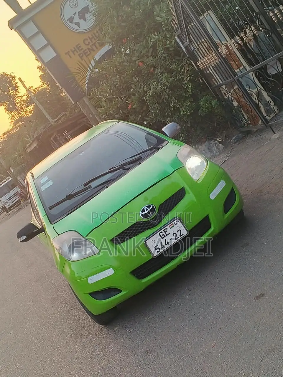 Toyota Vitz 2010