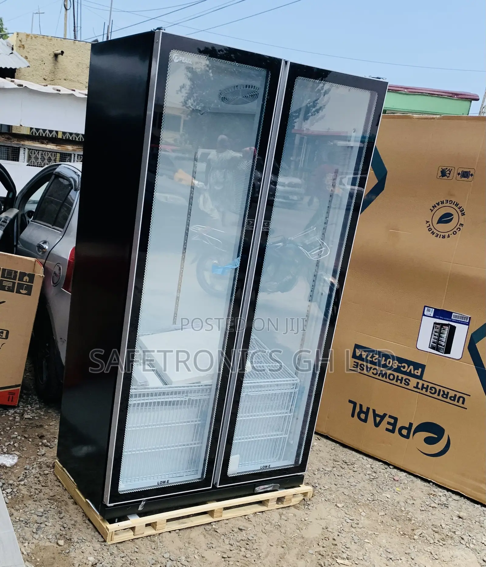 Purchase 2 Doors Pearl Display 690L Smart Chilling Fridge