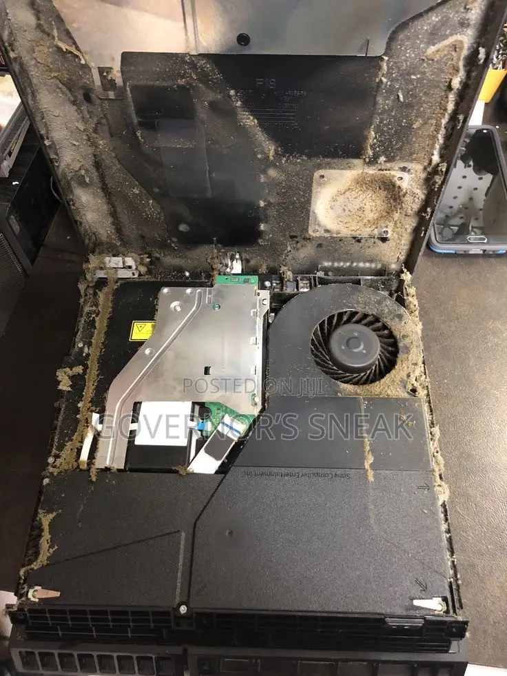 Overheating and Loud Fan Faults on PS4/PS5