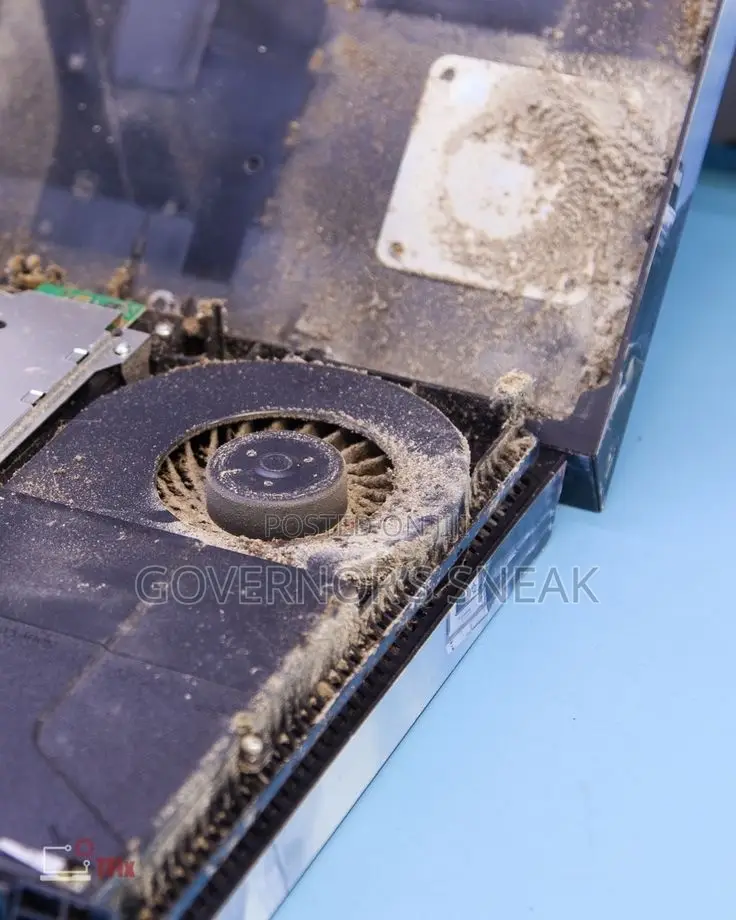 Overheating and Loud Fan Faults on PS4/PS5