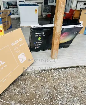 Large Screen TCL 50 Inch UHD 4k Smart Google TV(Remote)