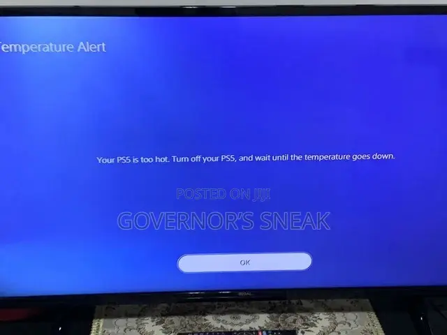 Overheating and Loud Fan Faults on PS4/PS5