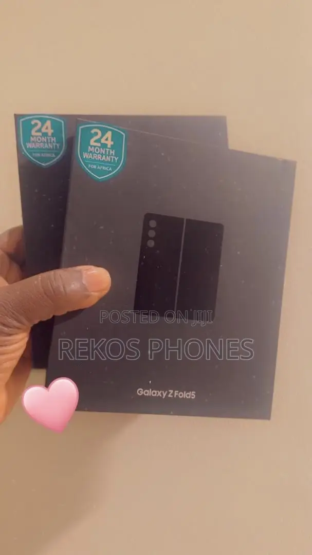 New Samsung Galaxy Z Fold 5 512 GB Blue
