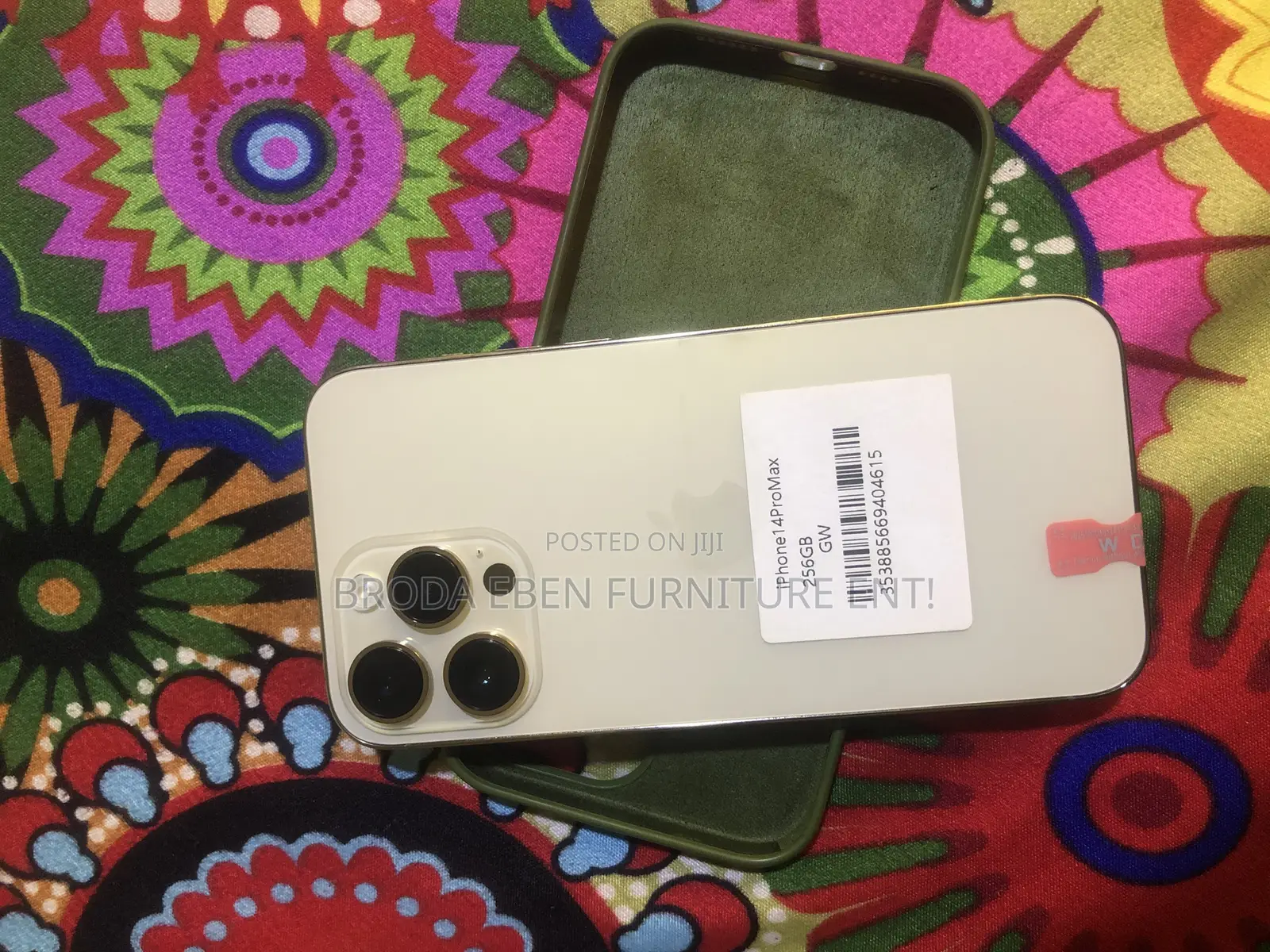 Apple iPhone 14 Pro Max 256 GB Gold
