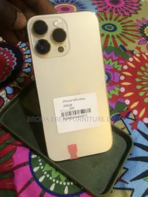 Apple iPhone 14 Pro Max 256 GB Gold