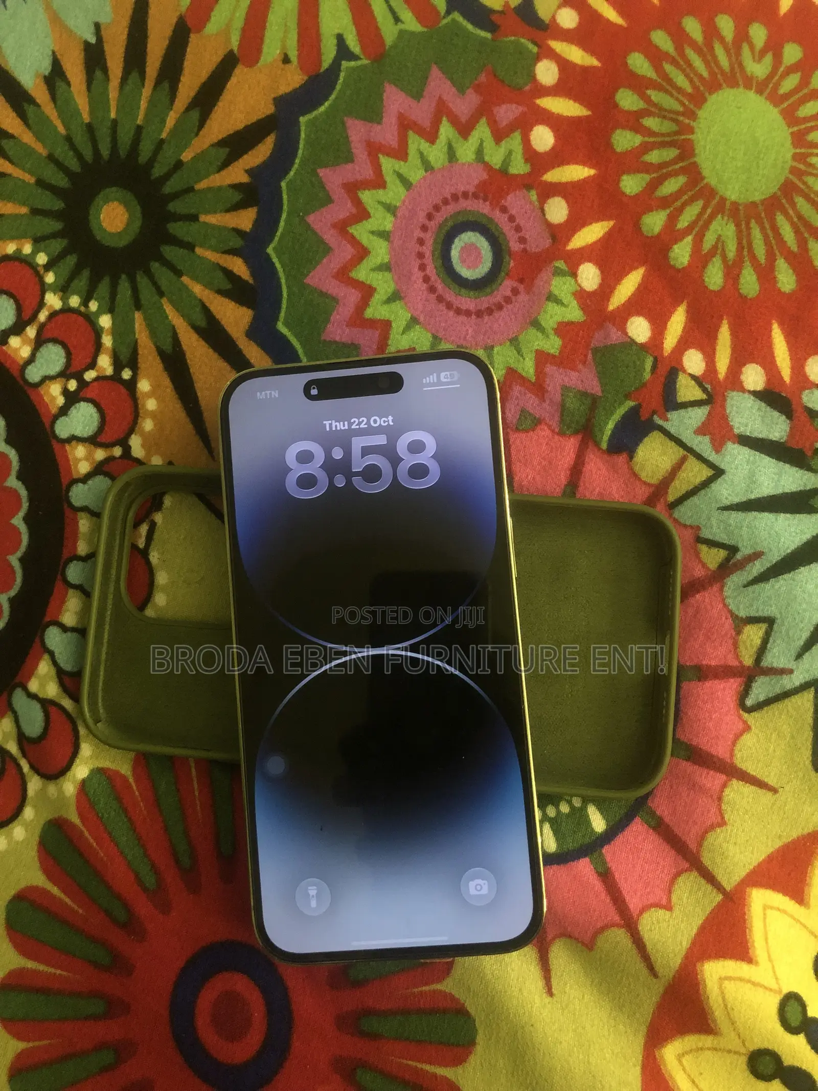 Apple iPhone 14 Pro Max 256 GB Gold