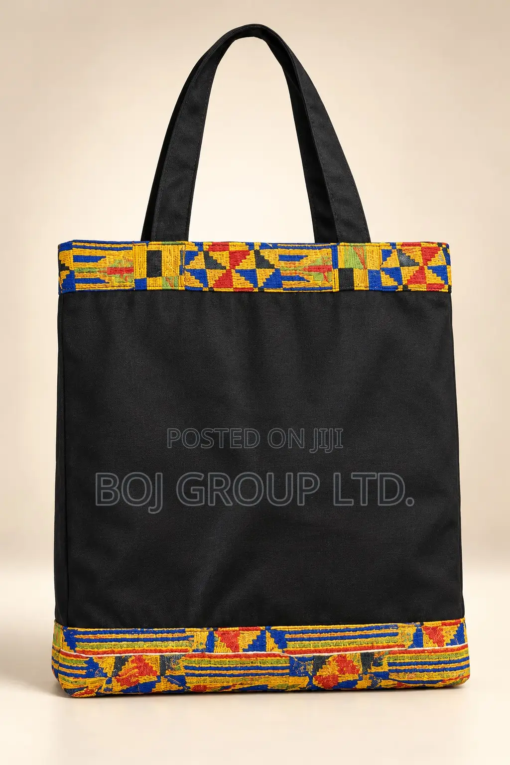 Stylish Tote Bag for Work, School & Travel – Made in Ghana