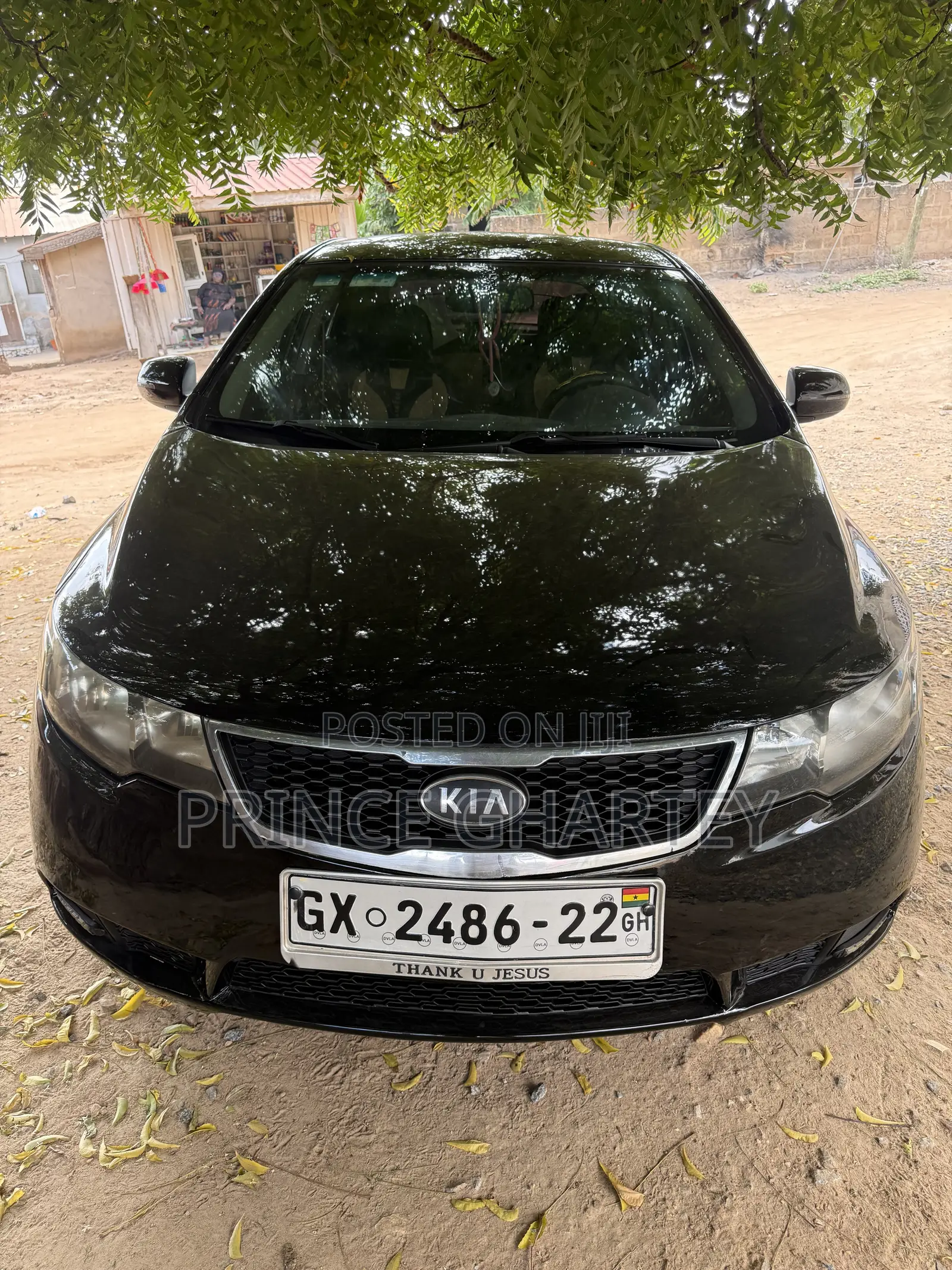 Kia Forte EX Hatchback 2012 Black