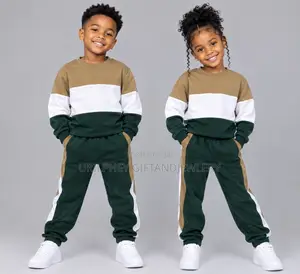 Colorblock Tracksuit for 5 Year Old