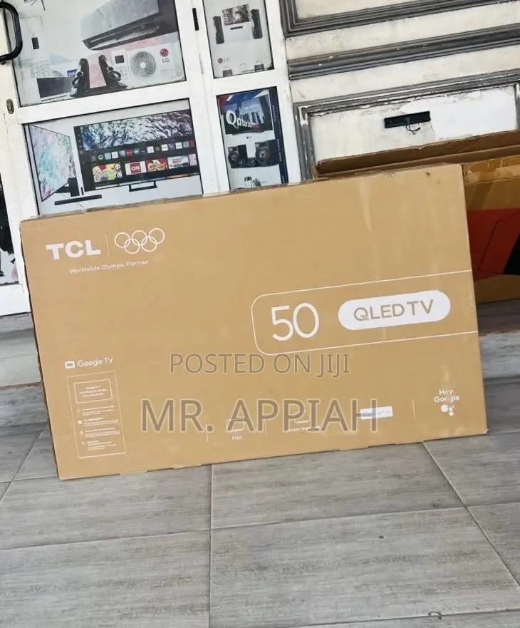 Exceptional Quality TCL 50 Inches UHD 4k Smart TV(Remote Control)