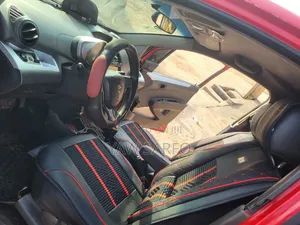 Chevrolet Spark 2014 Red